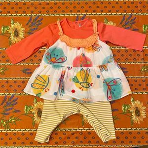 Catimini Sweet Romper